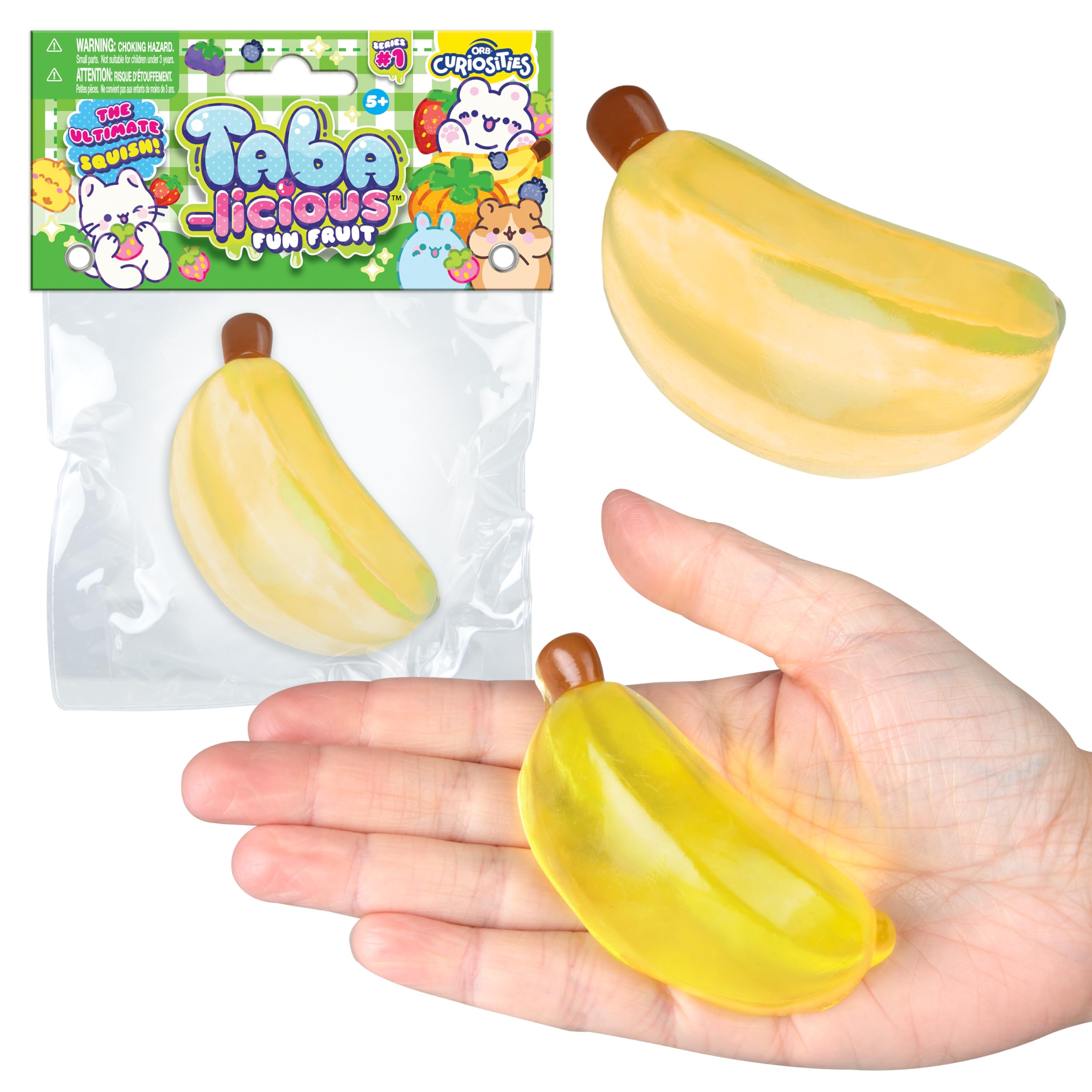 Amazon.co.jp: ORB Tabalicious TABA スクイッシーバナナ 楽しい